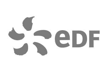 Logo gris EDF